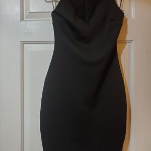 Guess Salina Scalloped bodycon dress